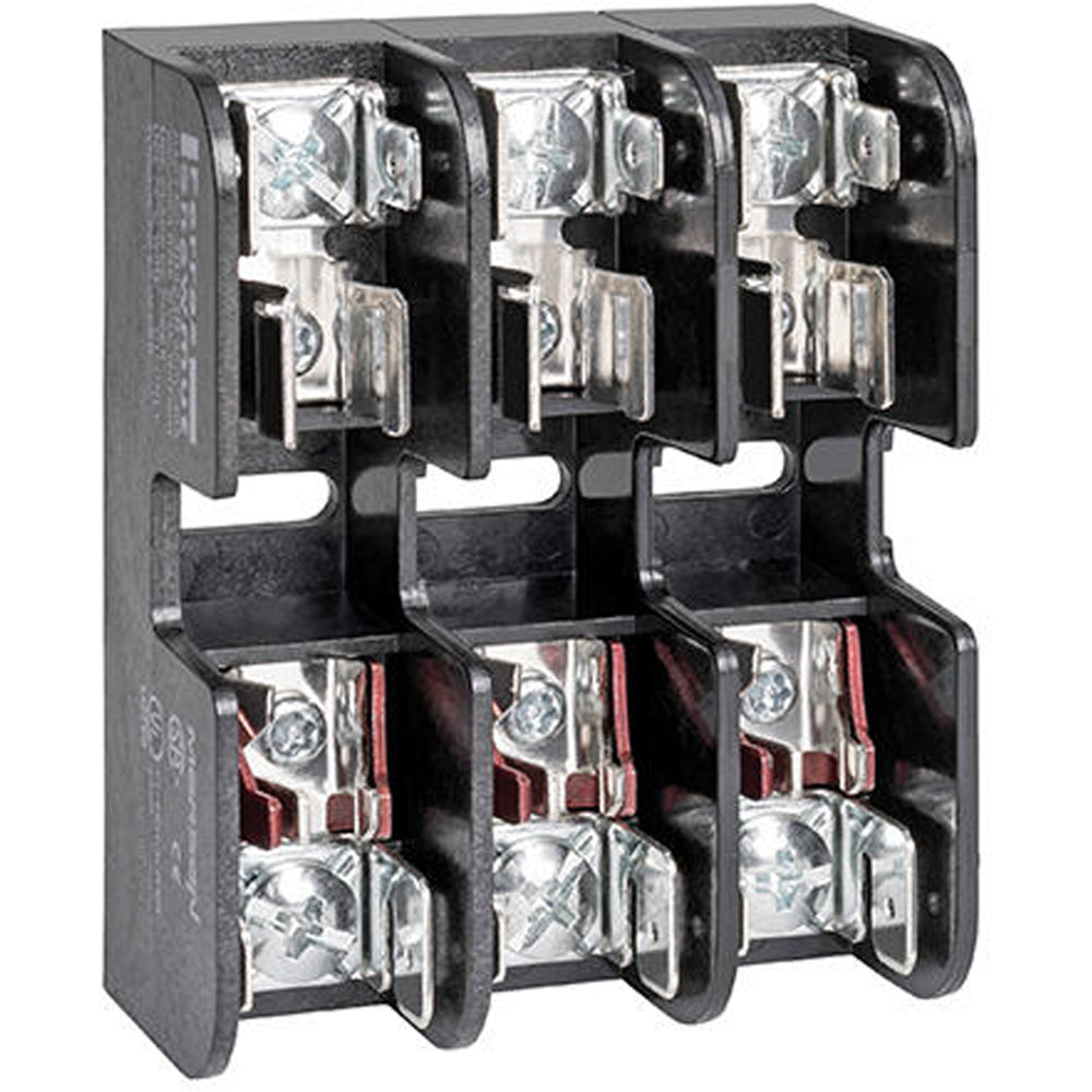 Ferraz Shawmut 30323R - 303 Series Fuse Block 600V 30A (Pressure Plate Mount)