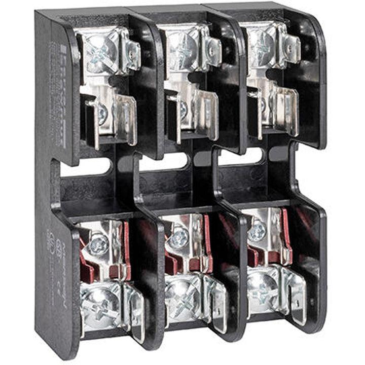 Ferraz Shawmut 30323R - 303 Series Fuse Block 600V 30A (Pressure Plate Mount)