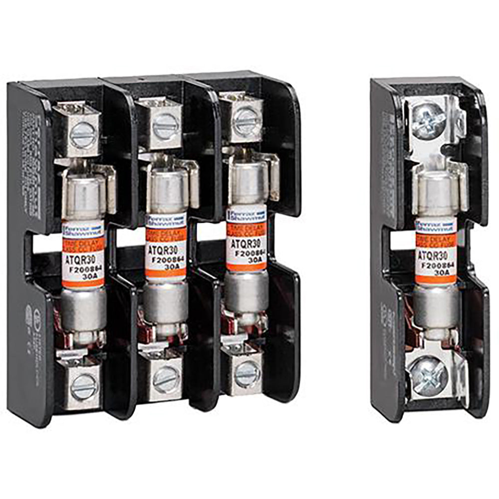 Ferraz Shawmut 30352 - 303 Fuse Block 600V/30A (Copper Box Mount)