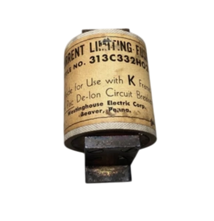 Westinghouse 313C332H01 - Low Voltage Fuse 600V 100A (TRI-PAC Current-Limiting)