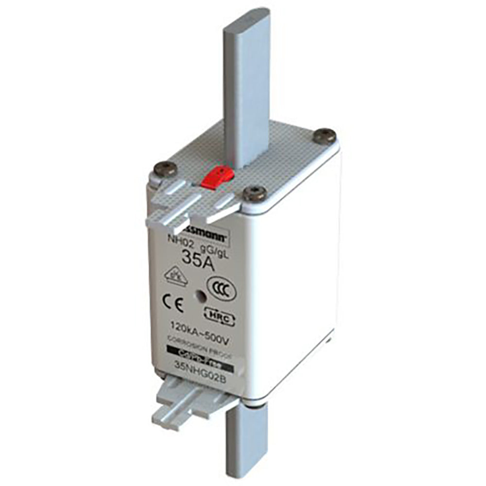 Bussmann 35NHG02B - NH Fuse 35A (120kA@500V AC)