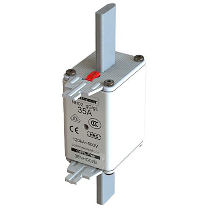 Bussmann 35NHG02B - NH Fuse 35A (120kA@500V AC)