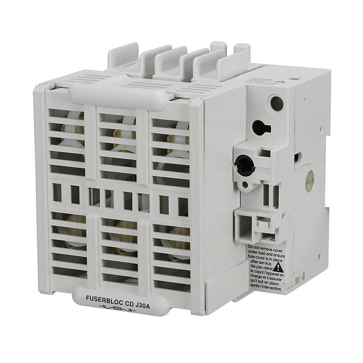 Socomec 37103004 - Fusible Disconnect Switch 600V/30A (3-Pole, Class J)