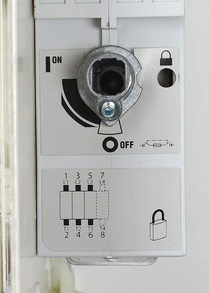 Socomec 38513038 - Disconnect Switch 690V AC 125A (PLP Frame Compatible)