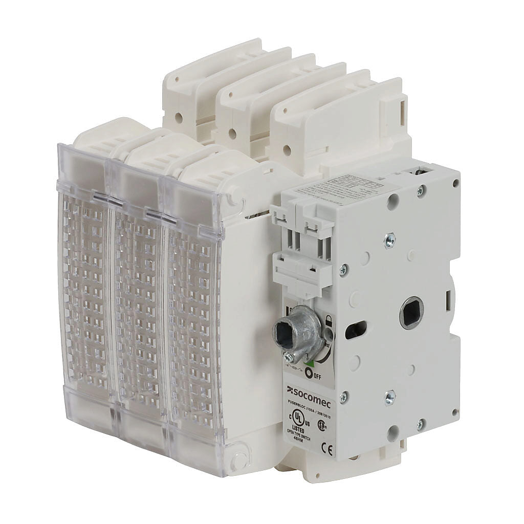 Socomec 38613010 - Disconnect Switch 690V AC 125A (PLP Frame Compatible)