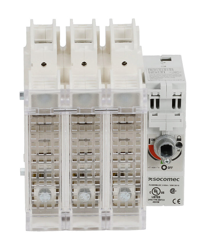 Socomec 38613010 - Disconnect Switch 690V AC 125A (PLP Frame Compatible)
