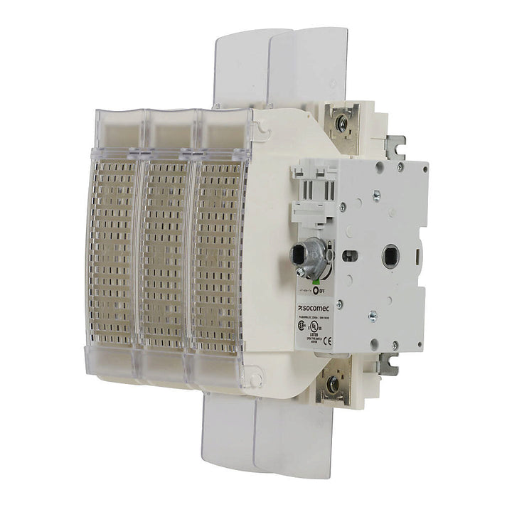 Socomec 38613020 - Disconnect Switch 600V AC (PLP Frame Compatible)