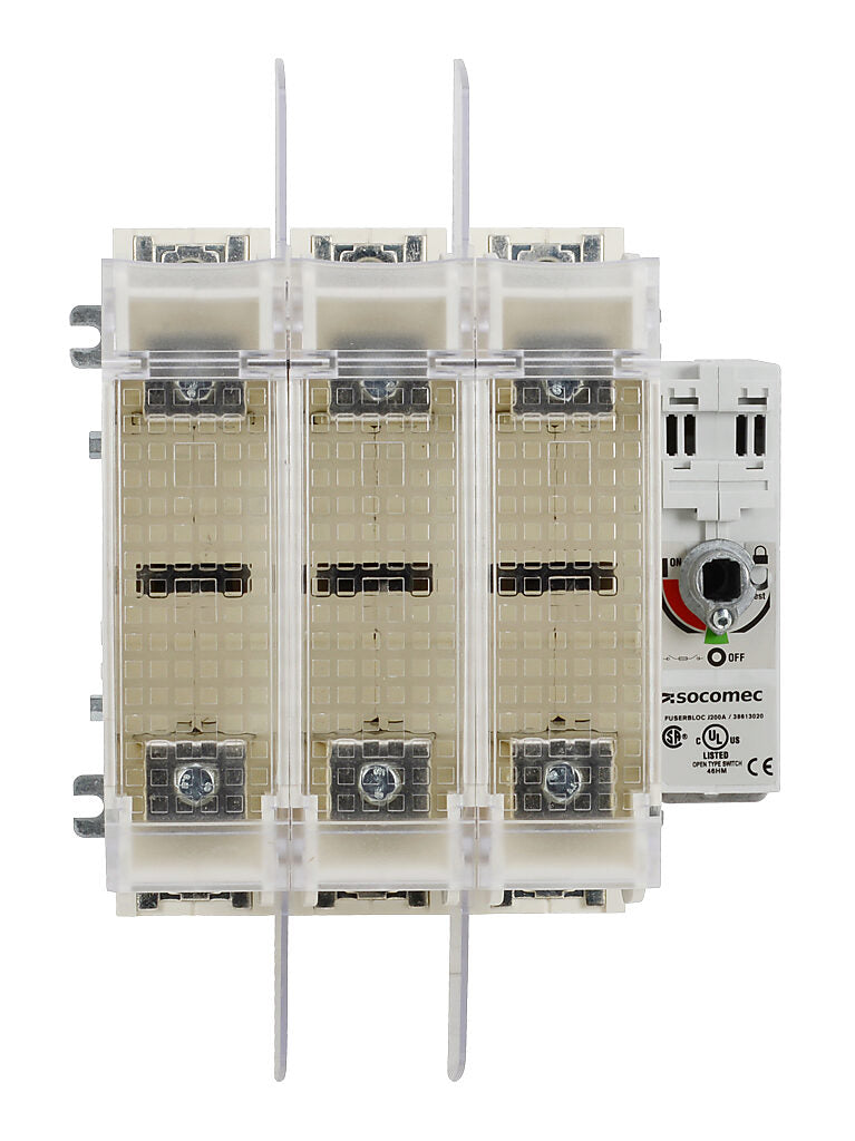 Socomec 38613020 - Disconnect Switch 600V AC (PLP Frame Compatible)