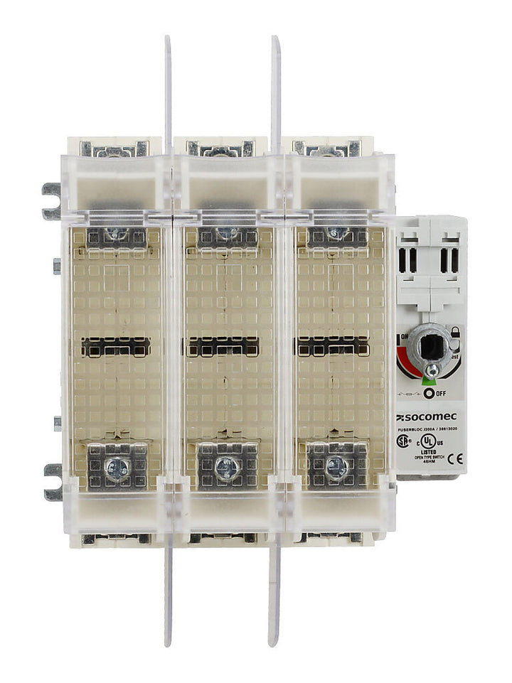 Socomec 38613020 - Disconnect Switch 600V AC (PLP Frame Compatible)
