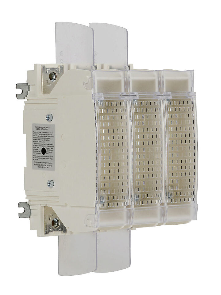 Socomec 38613020 - Disconnect Switch 600V AC (PLP Frame Compatible)