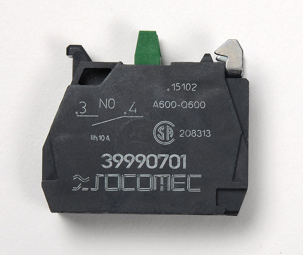 Socomec 39990701 - Auxiliary Contact Kit for PLP-Frame Switches (Industrial-Grade)