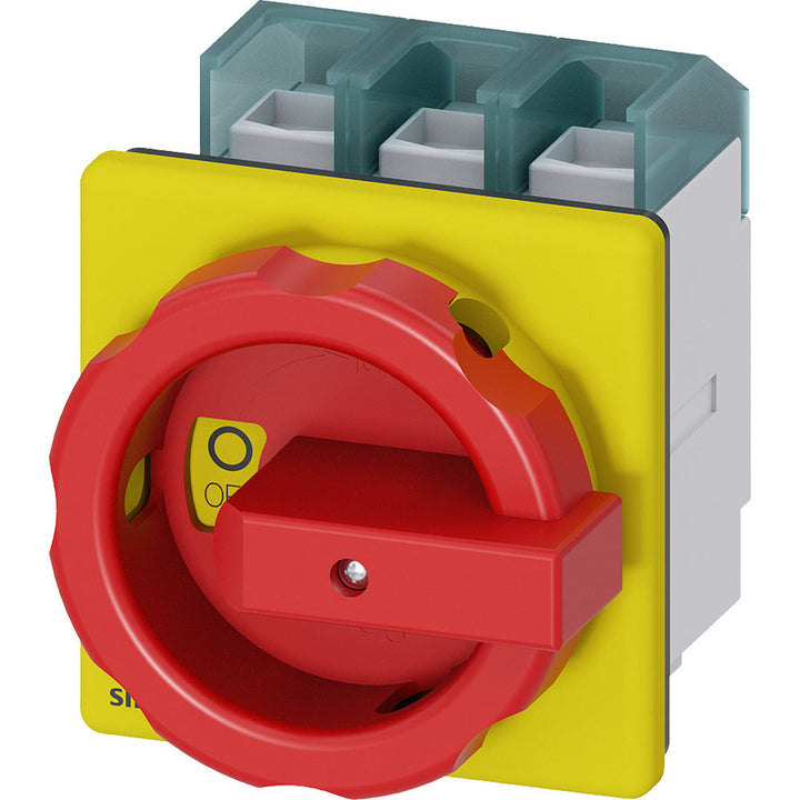 Siemens 3LD2804-0TK53 - Disconnect Switch 3-Pole 69V 125A (3LD Series)