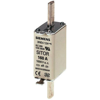 Siemens 3NE4118 - Class aR Fuse 1000V/63A (Blade Connection)