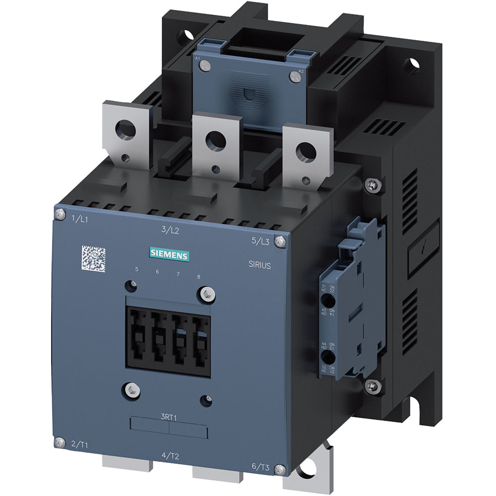 Siemens 3RT10666AF360UA0 - Contactor for Motor Control (Industrial Grade)
