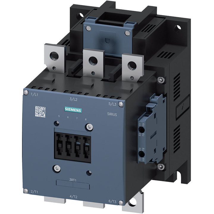Siemens 3RT10666AF360UA0 - Contactor for Motor Control (Industrial Grade)