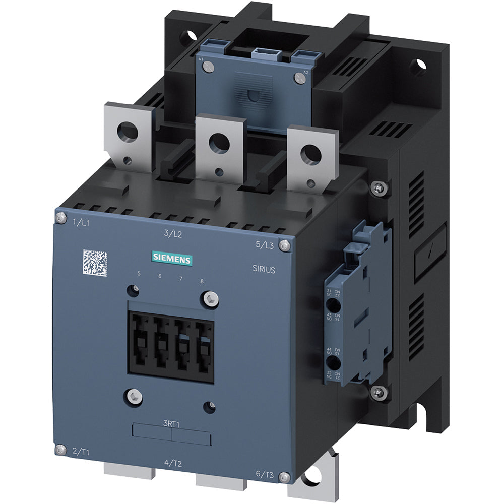 Siemens 3RT10666NF36 - Contactor Relay 38A 120VAC