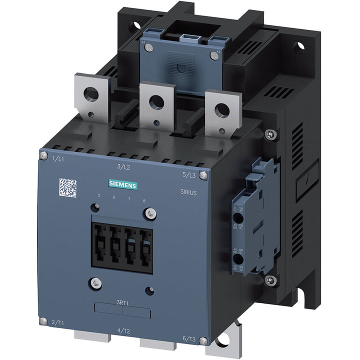 Siemens 3RT10666NF36 - Contactor Relay 38A 120VAC