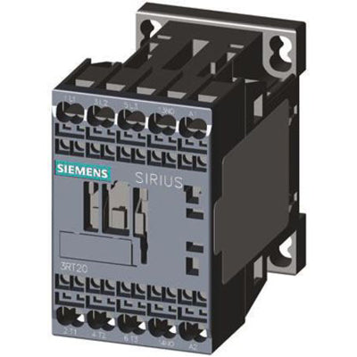 Siemens 3RT20162AF02 - Contactor 24V DC 9A