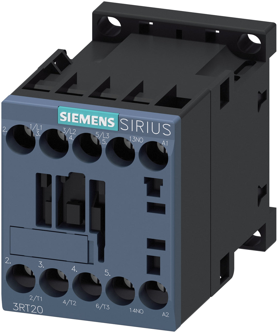 Siemens 3RT2017-1AK61 - Contactor 12A 600V 3-Pole