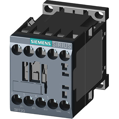 Siemens 3RT20181AB01 - Contactor 24V AC/DC 9A