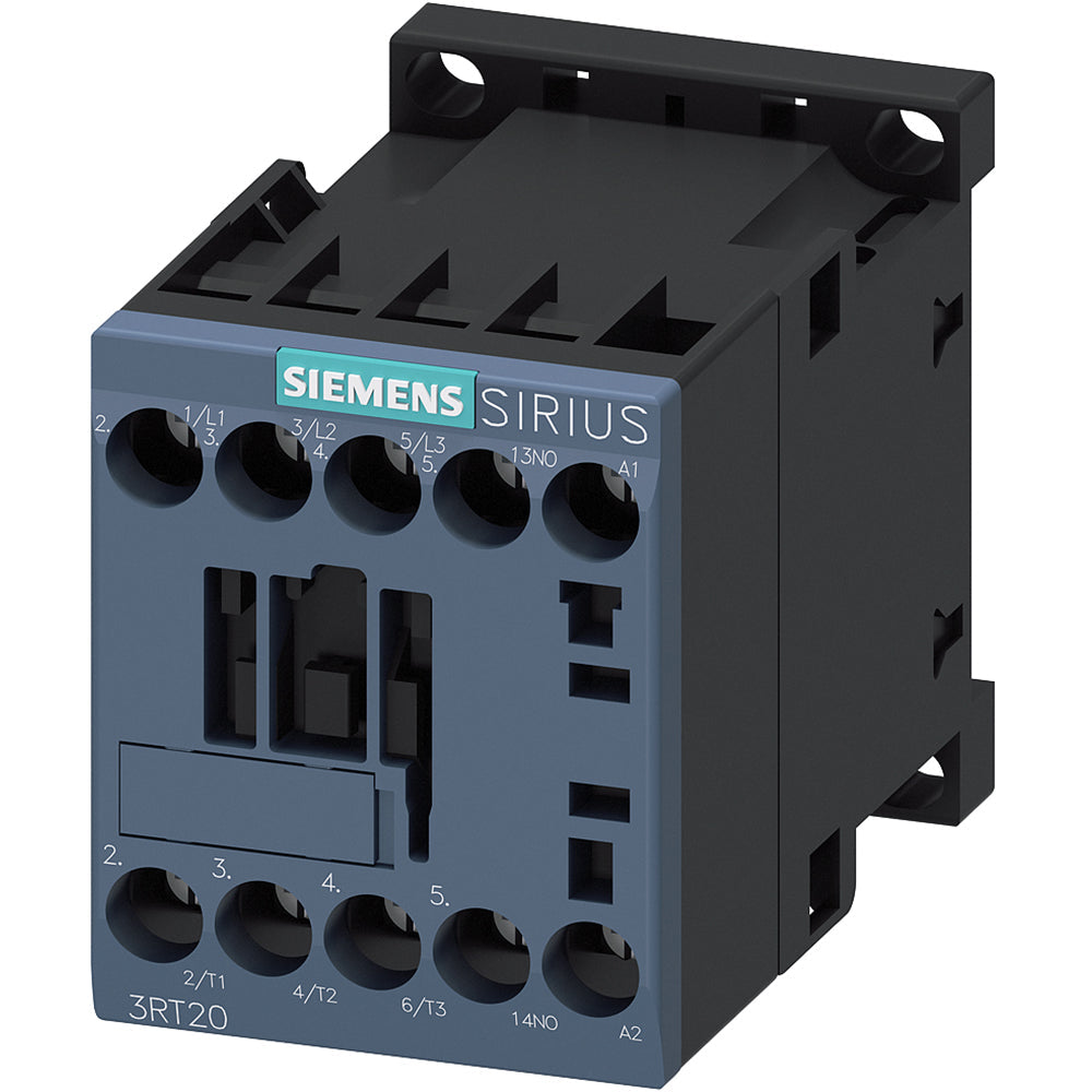 Siemens 3RT20181AK610UA0 - Contactor 9A 690V AC