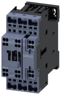 Siemens 3RT20262AK60 - Contactor 60V 9A 3-Pole