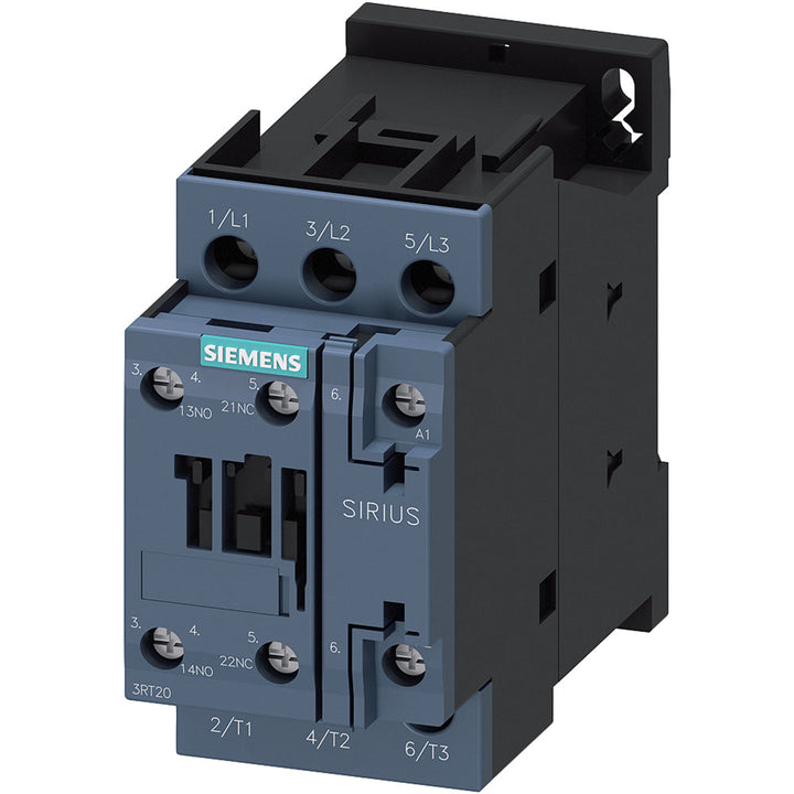Siemens 3RT20271AK600UA0 - Contactor 0.941 lb (Compact Design)