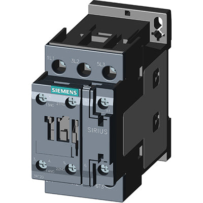 Siemens 3RT20281AP60 - Contactor 110VAC 9A