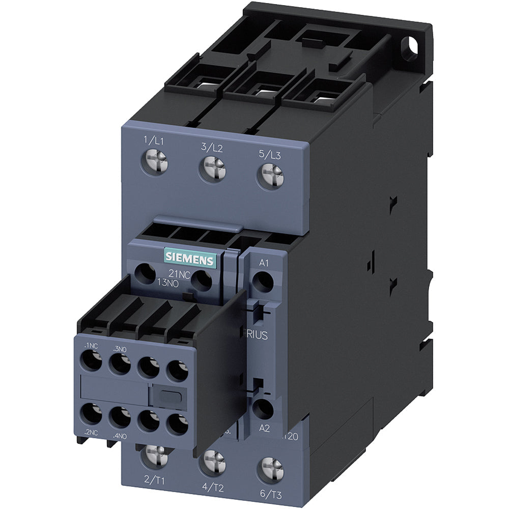 Siemens 3RT20351AK64 - Contactor 40A 110VAC