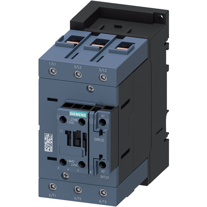 Siemens 3RT20451AP60 - Contactor 40A 110VAC