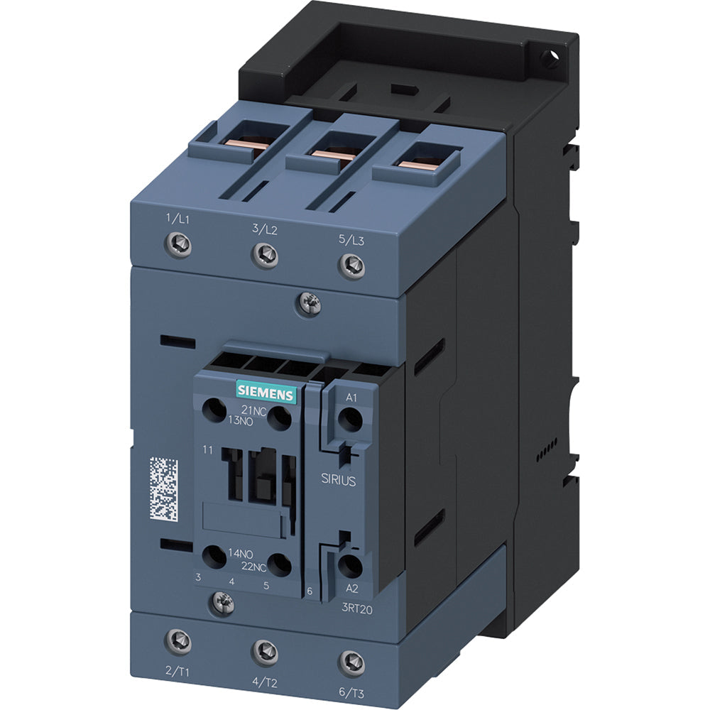 Siemens 3RT20461AB00 - Contactor 40A 110VAC 3-Pole
