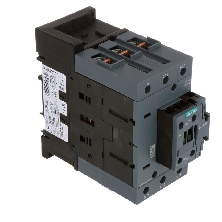 Siemens 3RT20461AK60 - Contactor 40A 600VAC