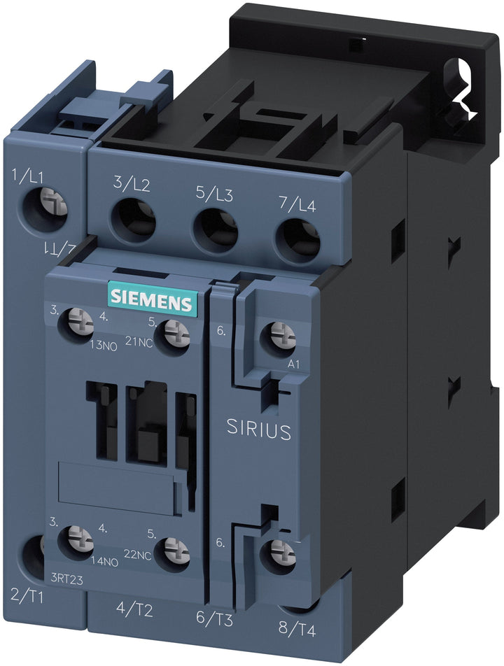 Siemens 3RT23261AK60 - Contactor 40A 110/120VAC
