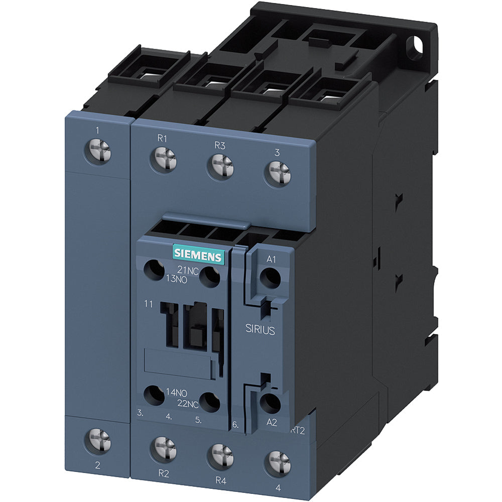 Siemens 3RT25361AK60 - 4-Pole Contactor 400V AC