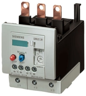 Siemens 3RU11464KB0 - Thermal Overload Relay 0.1-0.4A
