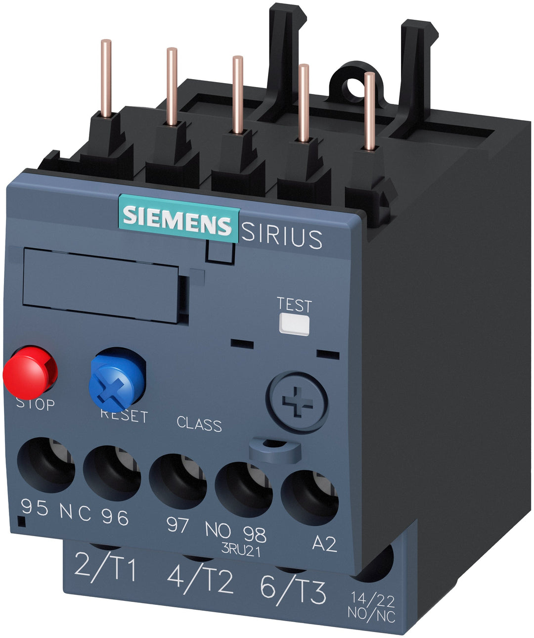 Siemens 3RU2116-0FB0 - Thermal Overload Relay 0.35-0.5A