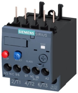 Siemens 3RU21161HB0 - Overload Relay 0.1-0.4A (690V AC)