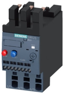 Siemens 3RU21264DC0 - Overload Relay 0.1-0.4A 600V
