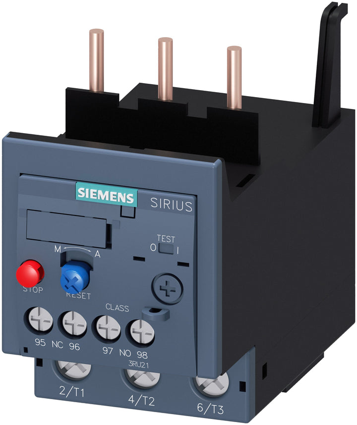 Siemens 3RU2136-4GB0 - Overload Relay 0.1-0.4A 690V AC