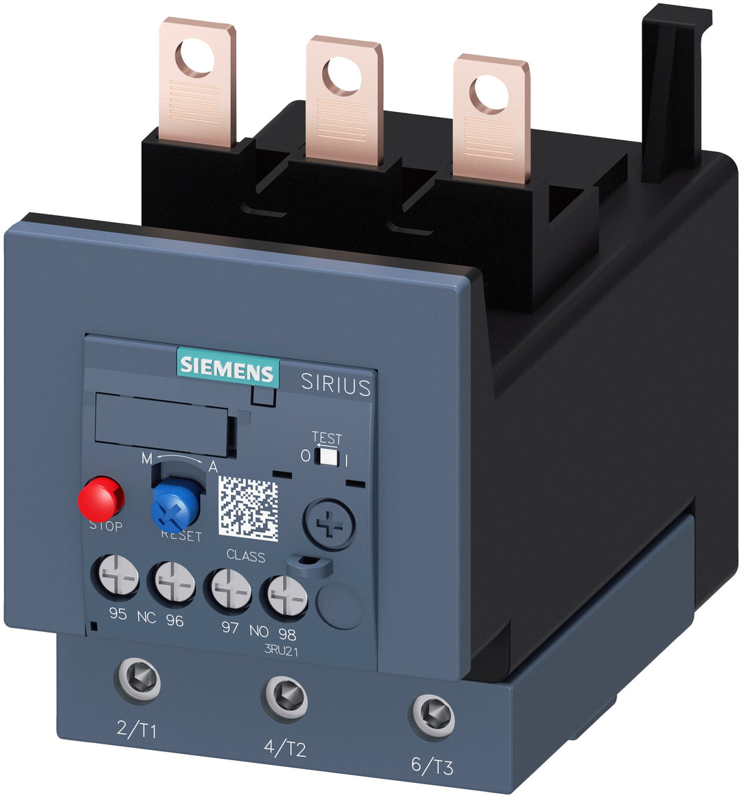 Siemens 3RU21464MB0 - Overload Relay 0.1-0.4A