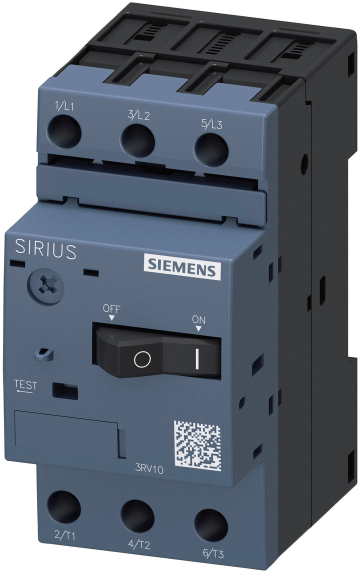 Siemens 3RV10111BA10 - Circuit Breaker 10A 690V AC