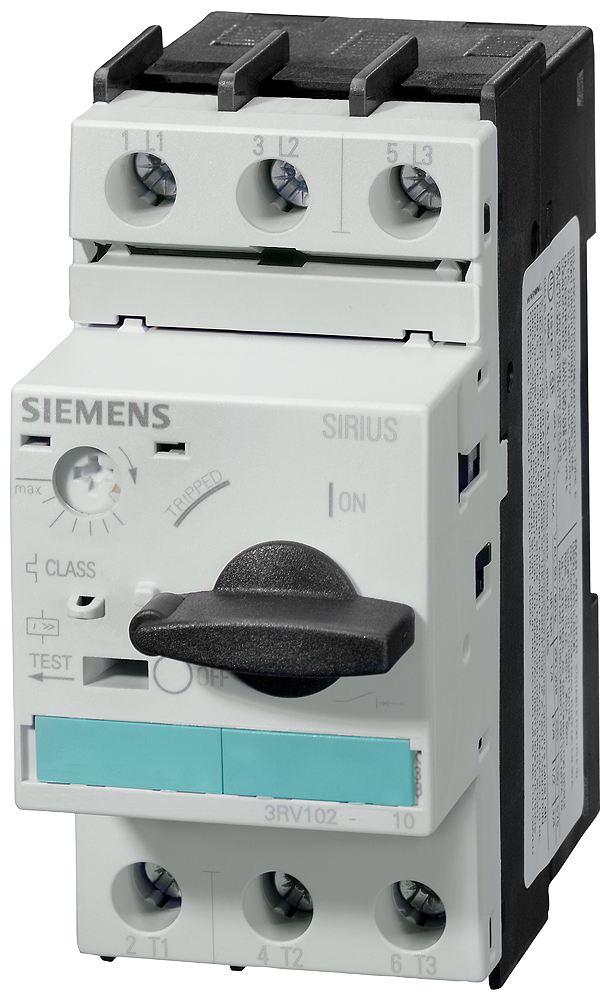 Siemens 3RV1021-1FA10 - Motor Starter 5A