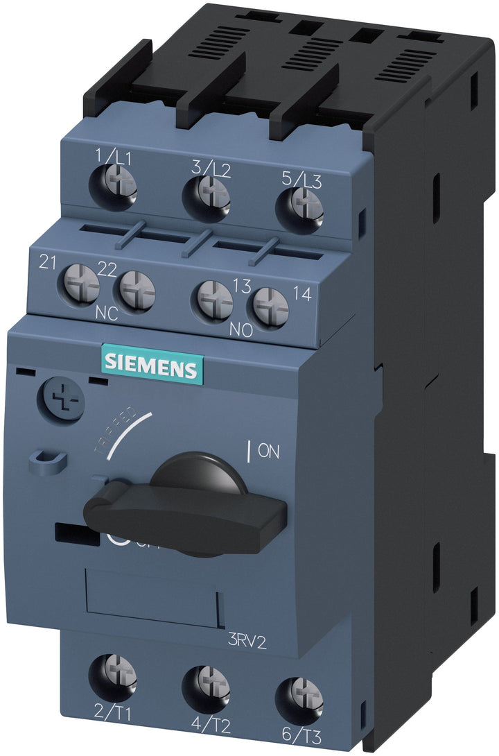 Siemens 3RV20210GA15 - Molded Case 690V 0.664lb (4.134x4.055x2.165in)