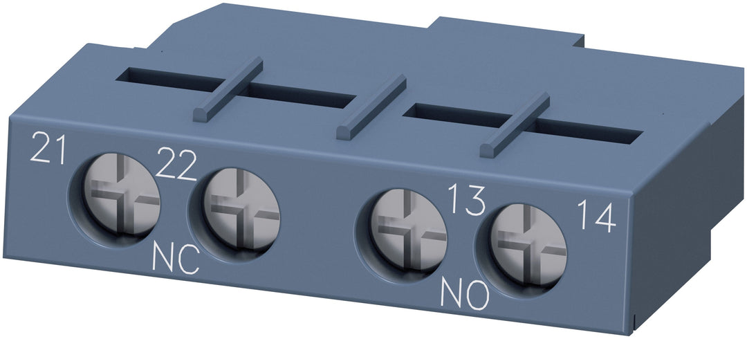 Siemens 3RV29011E - Auxiliary Contact Block 230V (12mmx45mmx17mm)