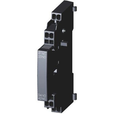 Siemens 3RV29012A - Auxiliary Contact 690V 10A