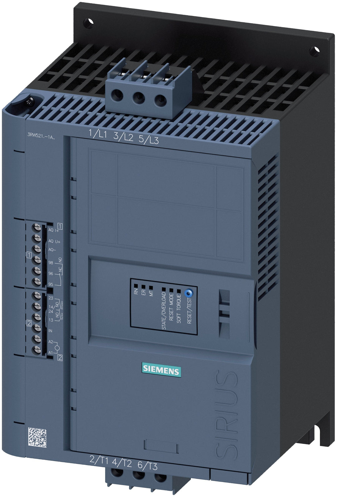 Siemens 3RW52131AC14 - Soft Starter 135A 480V