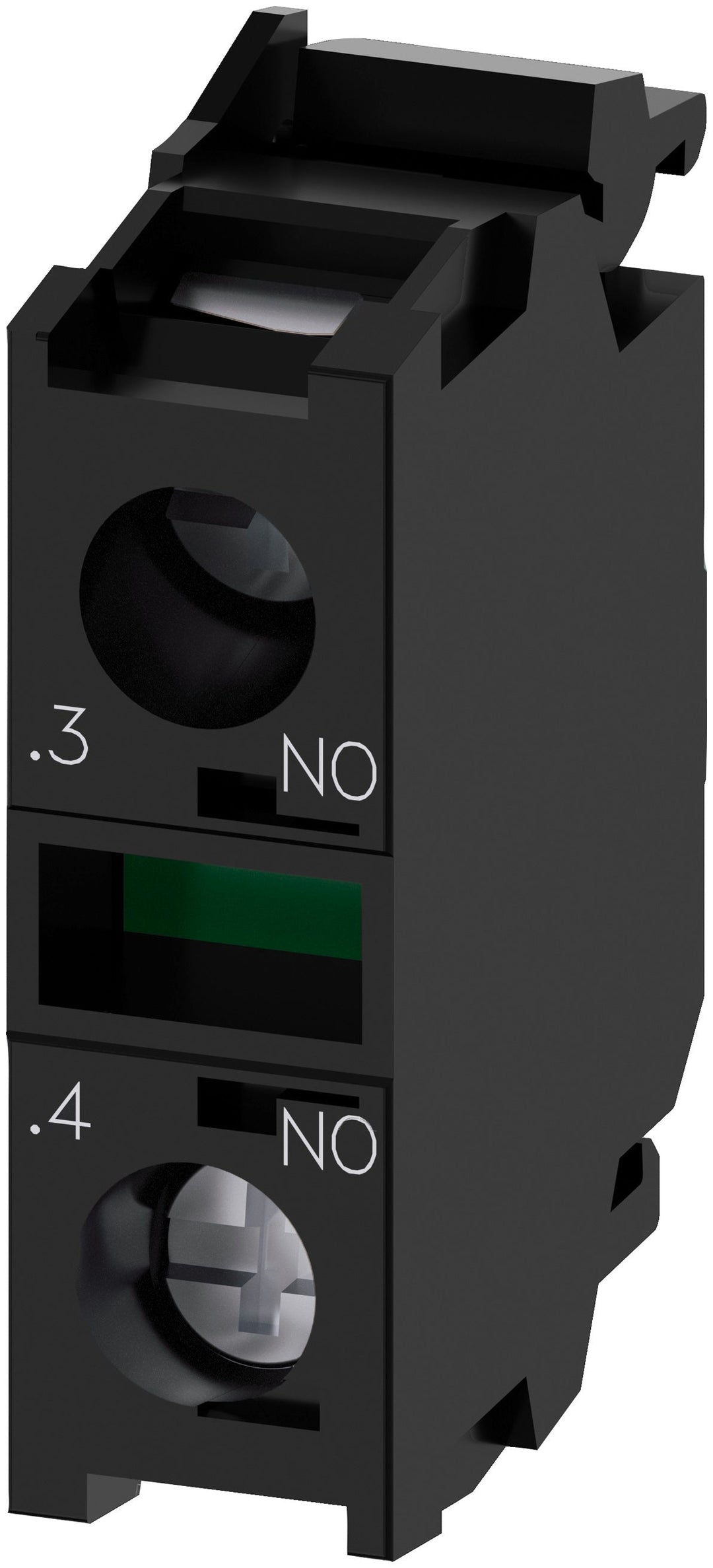 Siemens 3SU14001AA101BA0 - Pushbutton 22mm 10A 500V AC