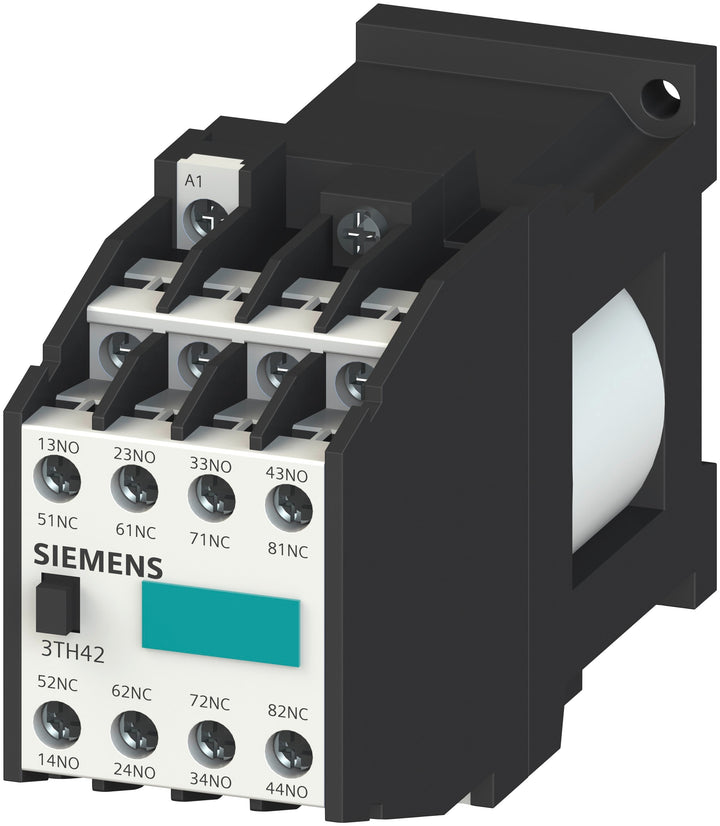 Siemens 3TH4293-0BB4 - Motor Control Relay 600V 10A