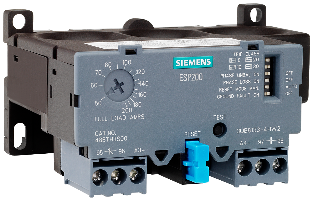 Siemens 3UB8133-4GW2 - Overload Relay 17-70A