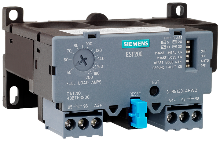 Siemens 3UB8133-4GW2 - Overload Relay 17-70A